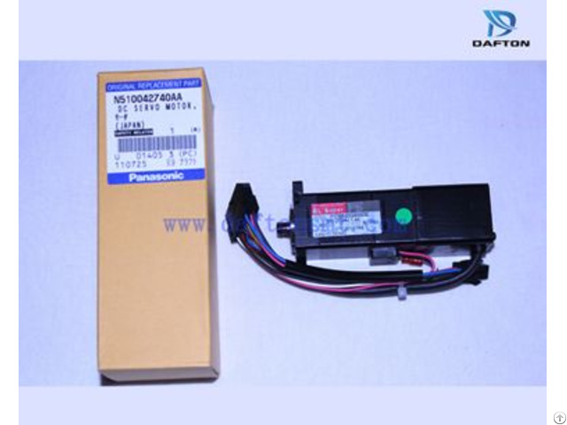 Panasonic Dc Servo Motor N510042740aa P50ba2002bxs3c For Dt401 Cm402 Theta Axis