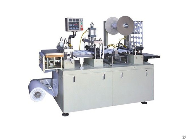 Automatic Cup Cap Making Machine Dpp400