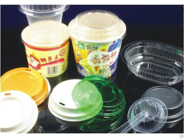 Automatic Plastic Cup Cap Making Machine