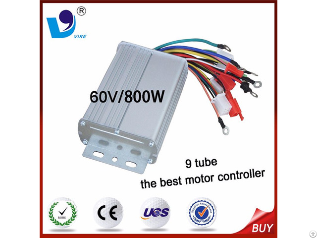 China Electronic Bike Brushless Wheel Motor Controller