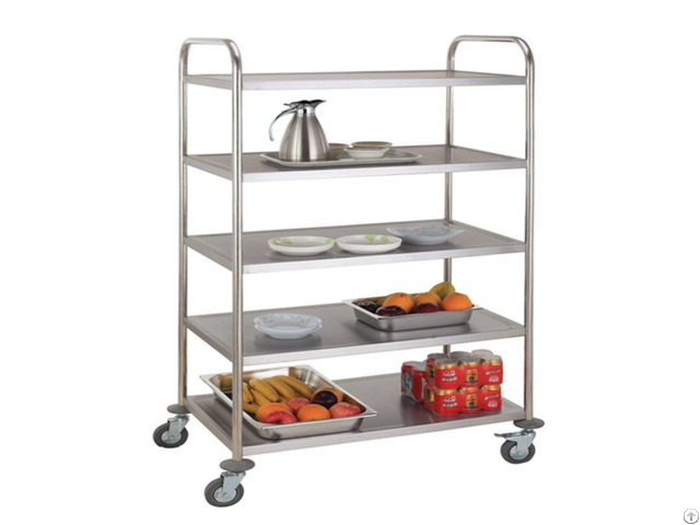 Stainless Steel Trolley