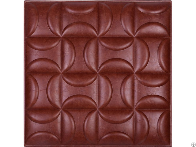 3d Leather Panel