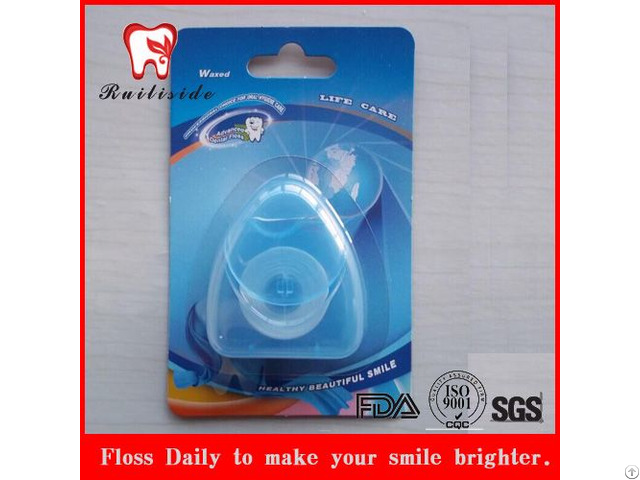 50m Ptfe Triangle Shape Dental Floss