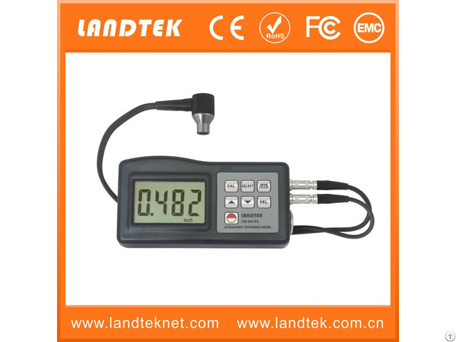 Ultrasonic Thickness Meter Tm 8812c
