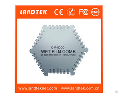 Wet Film Comb Cm 8000