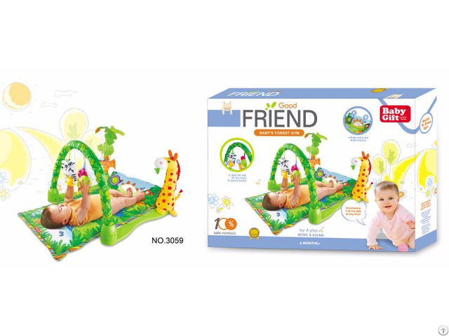 Rainforest Musical Lullaby Baby Gym 3059