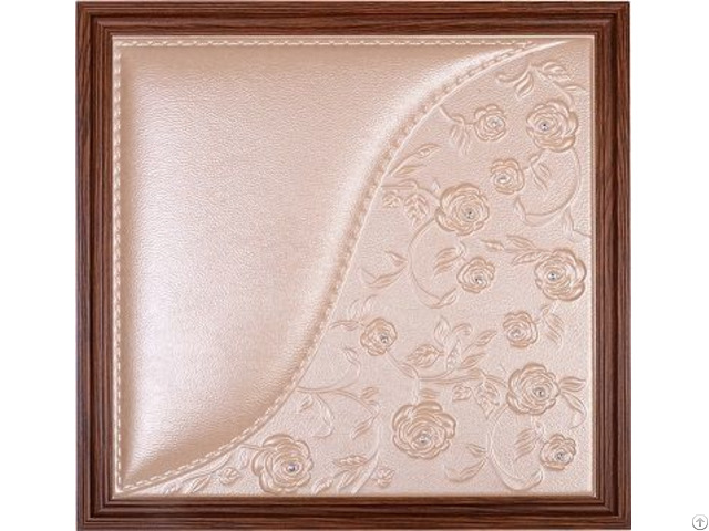 Decoration Materials 3d Leather Panel