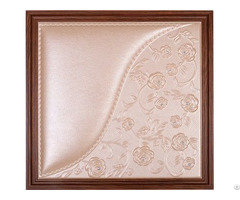 Decoration Materials 3d Leather Panel