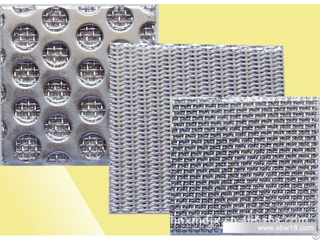 Stainless Steel Sintered Mesh