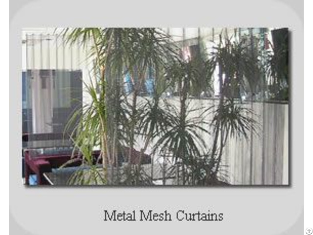 Metal Mesh Curtains