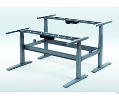 Height Adjustable Desk 3 Stages 4 Motors
