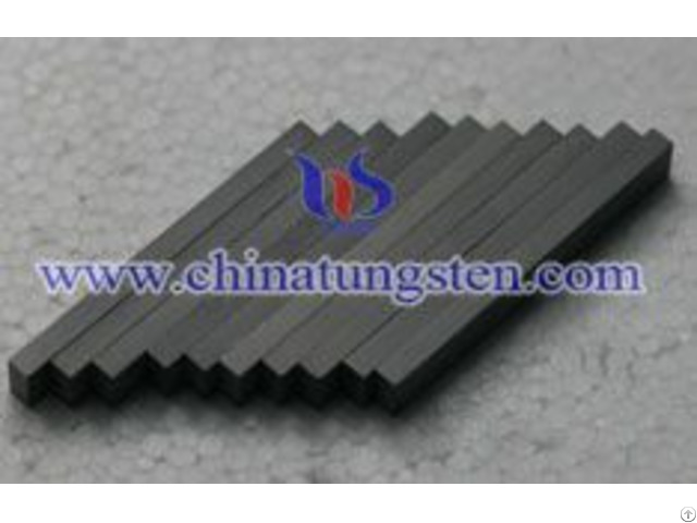 Tungsten Carbide Square Rod