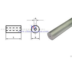 Tungsten Carbide Single Hole Rod