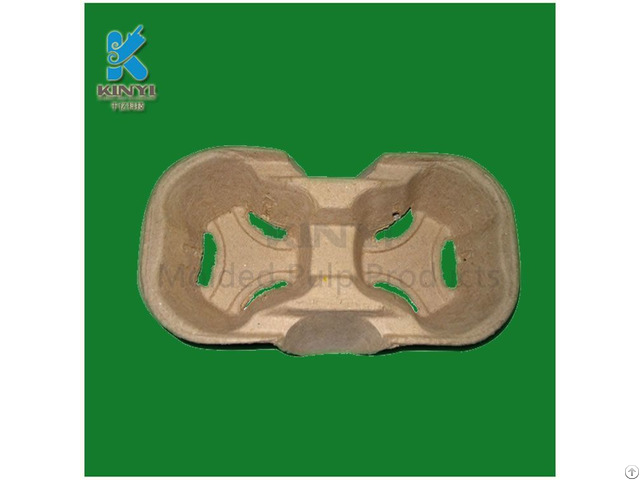 Customized Thermoformed Molded Wood Pulp Packaging