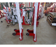 Cable Drum Jacks With Stepped Construction