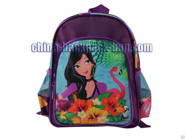 Summer Purple Kids Backpacks St 15sm05bp