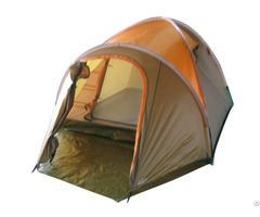 Taupe Outdoor Camping Traveling Tent