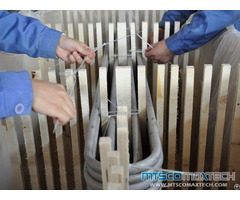 Tp304l Stainless Steel Seamless U Tube For Heat Exchanger
