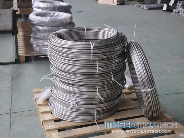 Stainless Steel Tp304l High Precision Super Long Coiled Tubing