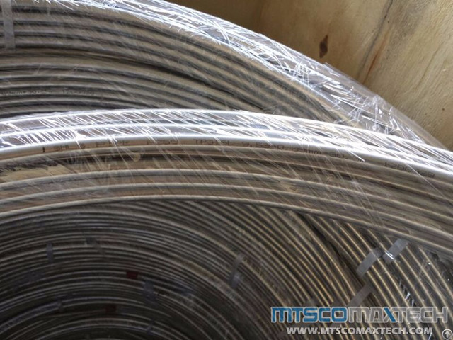 Supplier Of High Quality Stainless Steel Seamless Coiled Tubing