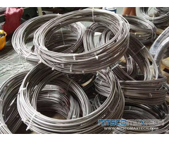 Stainless Steel Heat Exchanger And Boiler Seamless Coiled Tubes