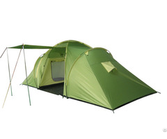 Green Luxury Outdoor Camping Traveling Tent