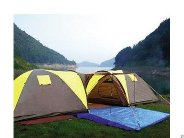 Family Camping Luxury Traveling Tent