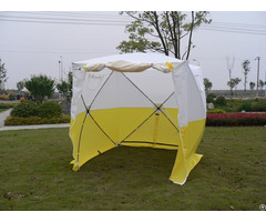 Outdoor Winter Party Or Exhibition Tent