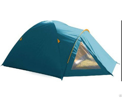 Blue Outdoor Hiking Or Camping Tent