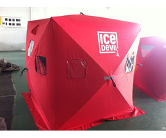 New Hot Sale 2 Person Cold Resistant Ice Fishing Tent