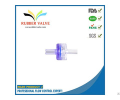 Used In Catheter Medical Grade Mini Valve