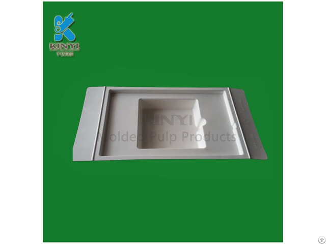 Dongguan Manufacturer Of Recycled Paper Pulp Molded Customized Packaging Trays