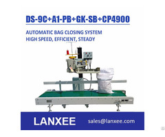 Lanxee Industrial Bag Closing Machine System