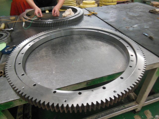 Sbi Four Point Contact Ball Slewing Bearing