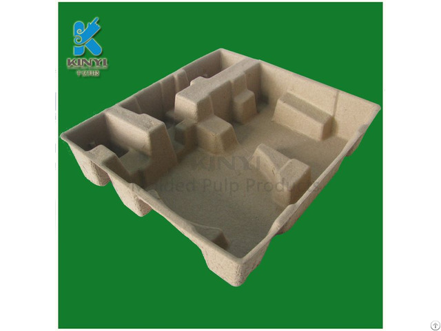 Biodegradable Pulp Molded Inner Insert Carton Box Packaging