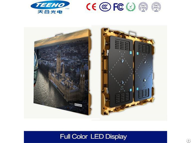 Rental Led Display P10 Indoor Full Color Video Wall