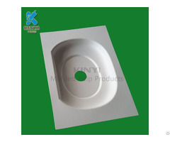 Bagasse Pulp Packaging Tray Electronic Use Eco Friendly