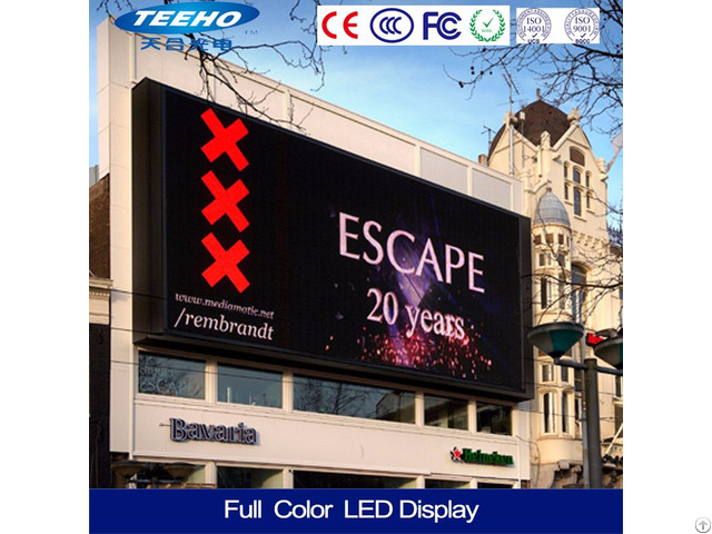 High Brightness Smd Outdoor P8 Rgb Led Billboard