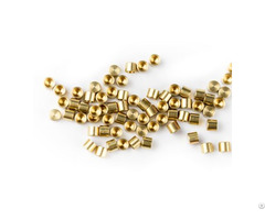 Brass Machining Pin