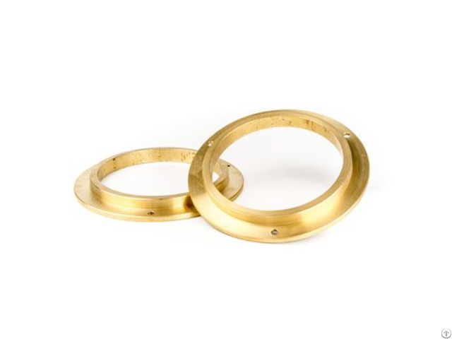 Brass Machining Retaining Ring