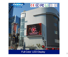 High Resolution Advertising Display Smd Outdoor P6 Led Rgb Video Wall