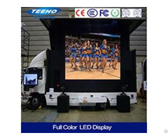 Mobile Advertising Display P5 Smd Outdoor Led Billboard