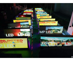 High Definition P5 Smd Outdoor Led Taxi Sign
