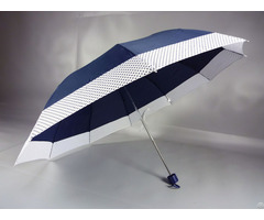 Three Folding Summer Uv Protection Umbrella