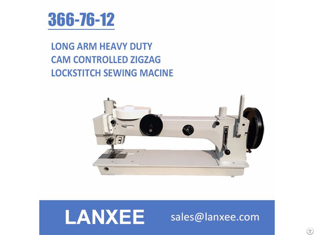 Lanxee 366 76 12 Cam 1 2 3 Steps Zigzag Sewing Machine