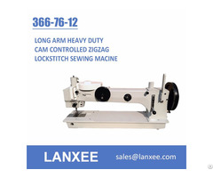 Lanxee 366 76 12 Cam 1 2 3 Steps Zigzag Sewing Machine