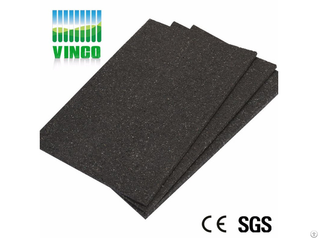 5mm Good Price Rubber Shock Damping Floor Mat Black Foam Flooring For Boats