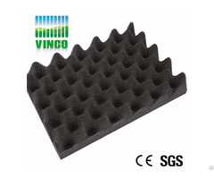 Heat Resistant High Density Polyurethane Panels Egg Crate Acoustic Foam