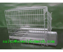 Stainless Steel Welded Pet Cage