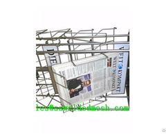 Stainless Steel Welded Wire Mesh Shelves